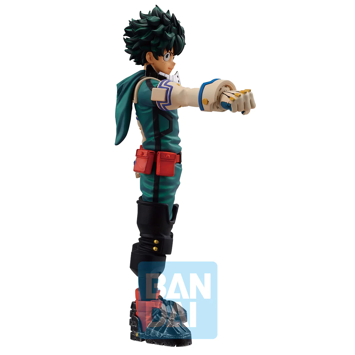 Bandai Ichibansho Figure Izuku Midoriya (Longing From Two People) "My Hero Academia" - Image 3