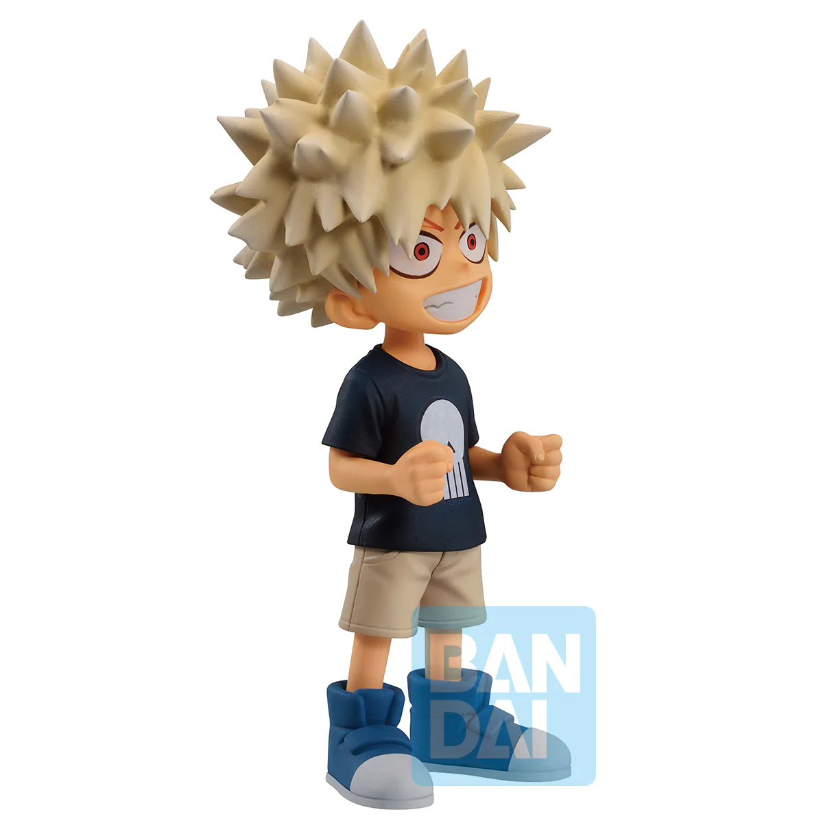 Bandai Ichibansho Figure Katsuki Bakugo -Childhood- (Longing From Two People) "My Hero Academia" - Image 3