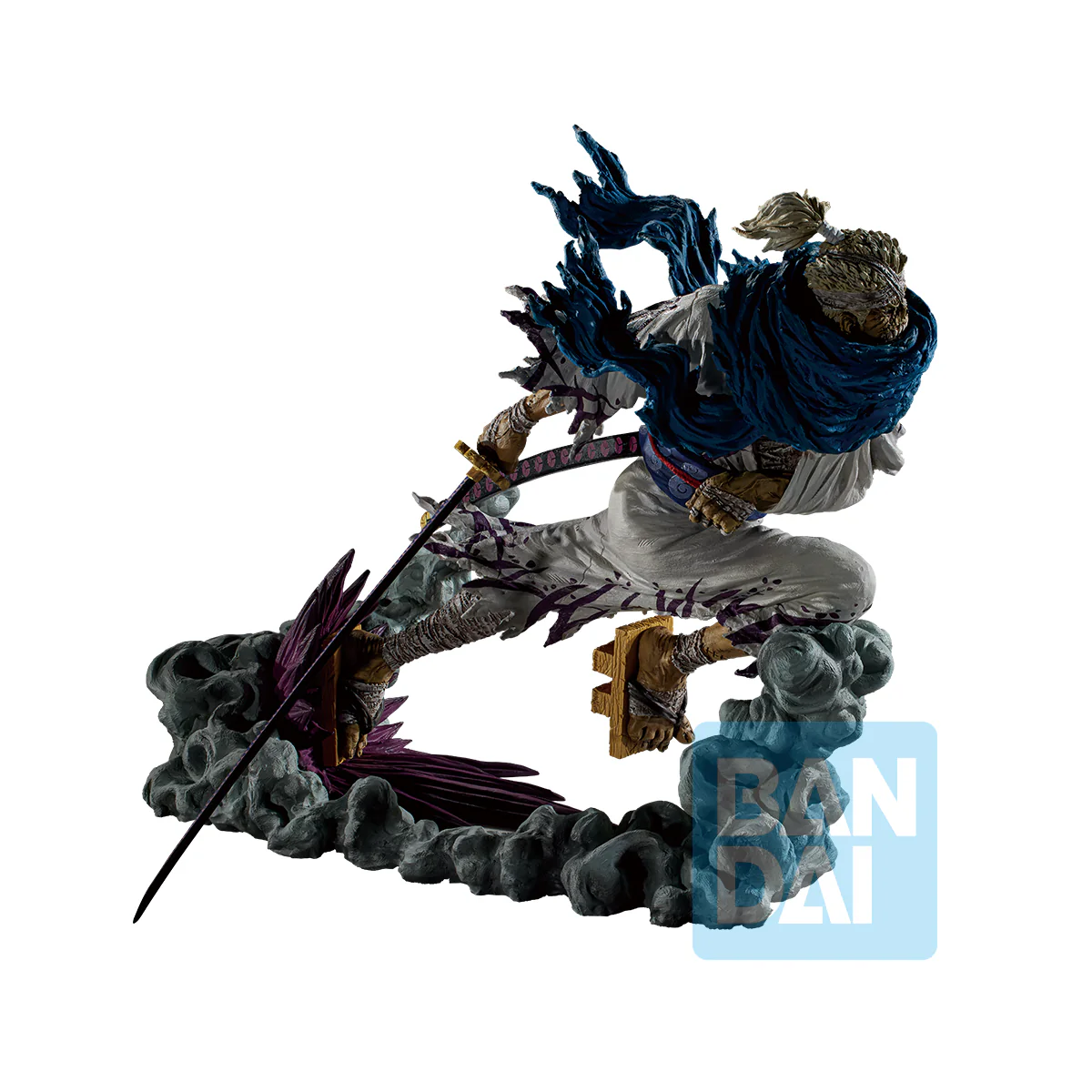 Bandai Ichibansho Figure Ryuma (Genealogy of Swordsman's Soul) "One Piece" - Image 2