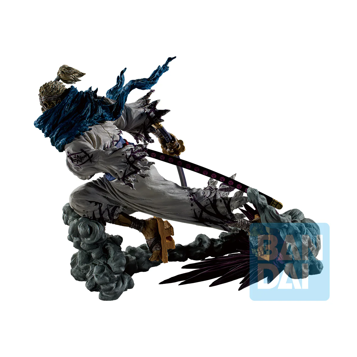 Bandai Ichibansho Figure Ryuma (Genealogy of Swordsman's Soul) "One Piece" - Image 3