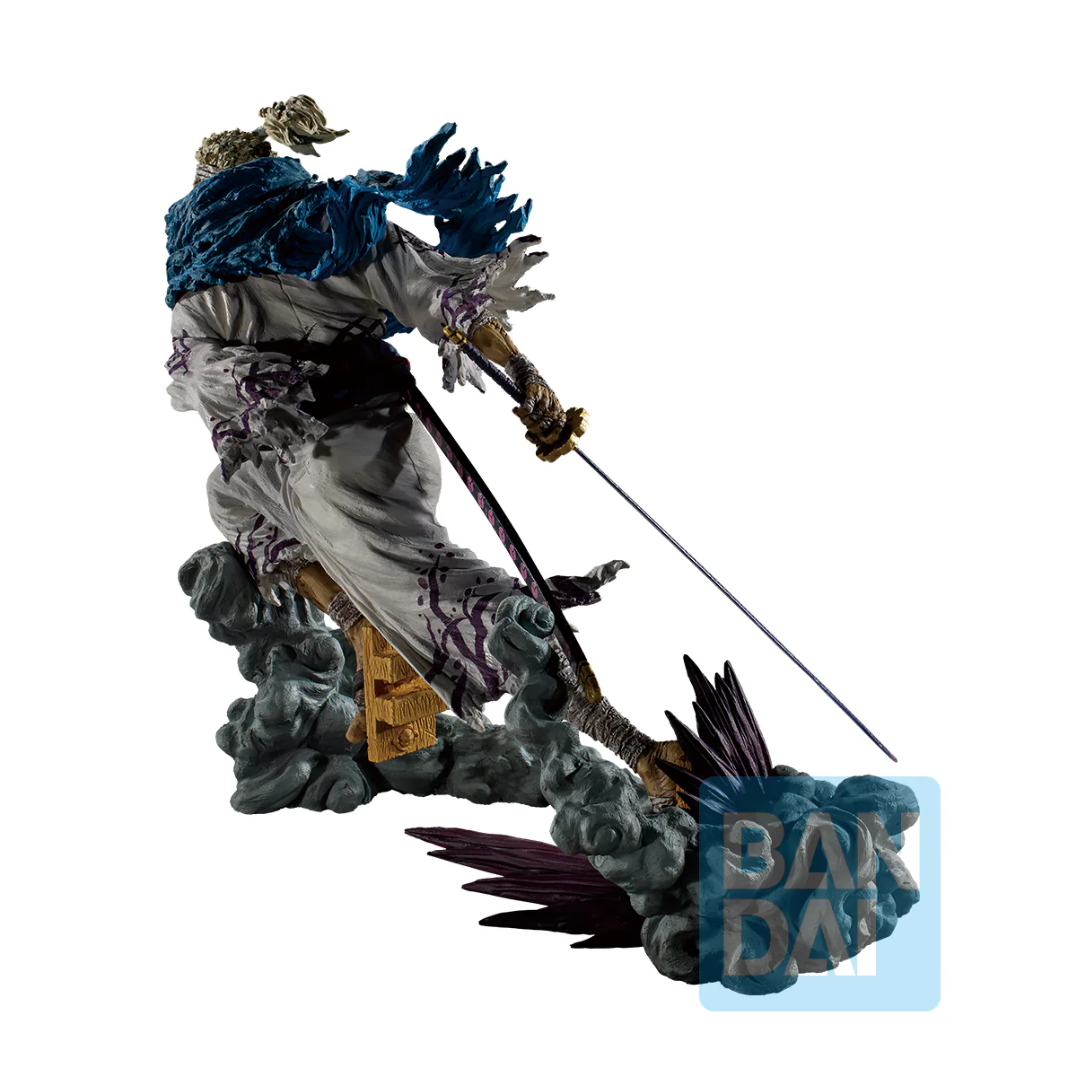 Bandai Ichibansho Figure Ryuma (Genealogy of Swordsman's Soul) "One Piece" - Image 4