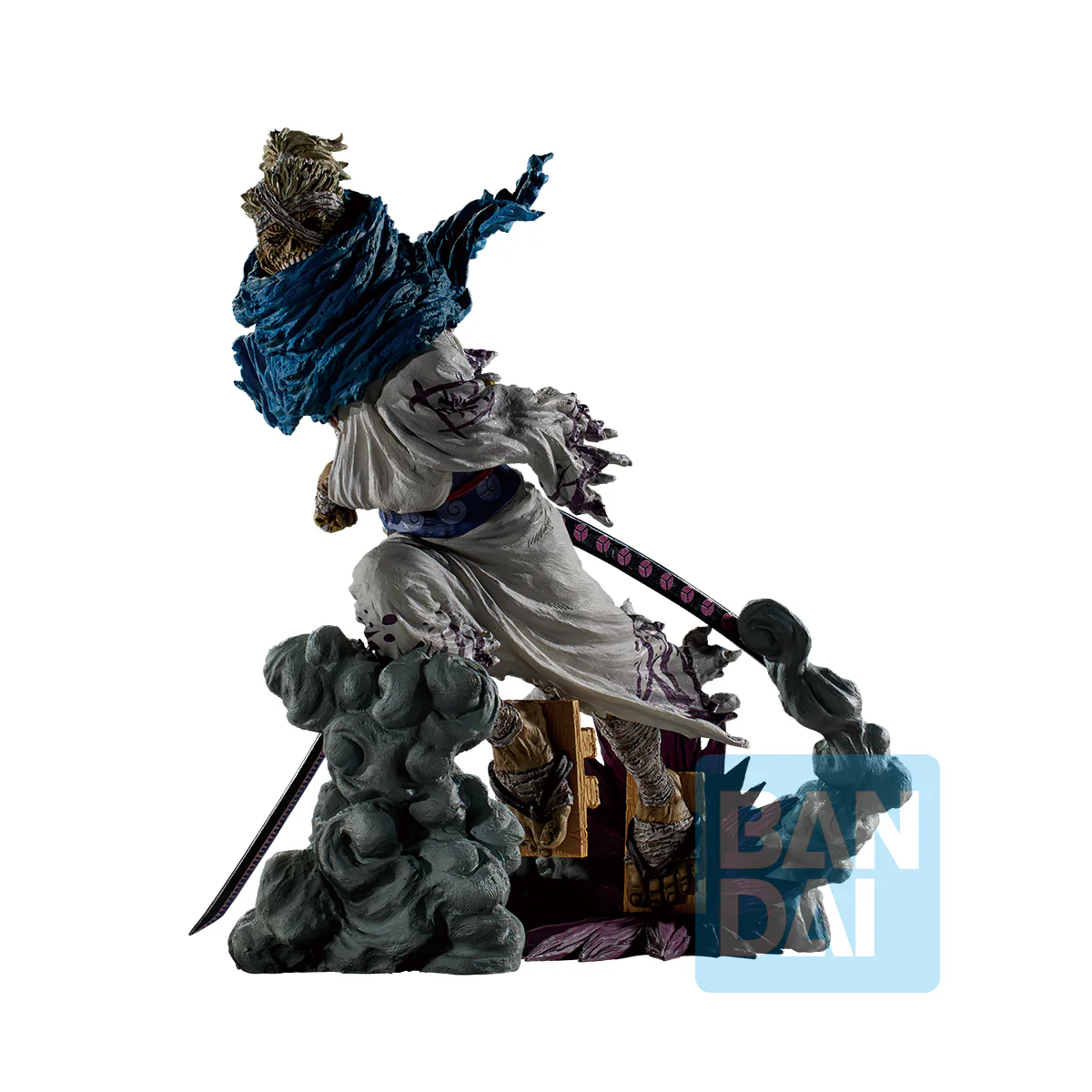 Bandai Ichibansho Figure Ryuma (Genealogy of Swordsman's Soul) "One Piece" - Image 5
