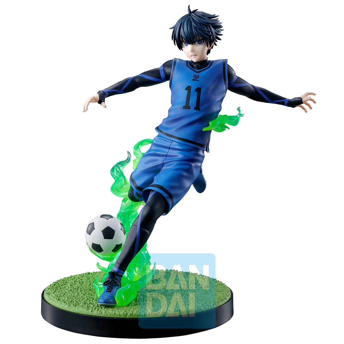 Bandai Ichibansho Figure Yoichi Isagi (Take Up Arms Striker) "Blue Lock"