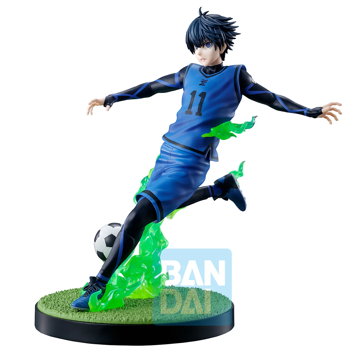 Bandai Ichibansho Figure Yoichi Isagi (Take Up Arms Striker) "Blue Lock" - Image 2