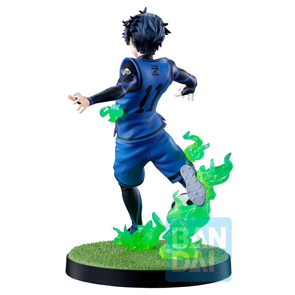 Bandai Ichibansho Figure Yoichi Isagi (Take Up Arms Striker) "Blue Lock" - Image 3