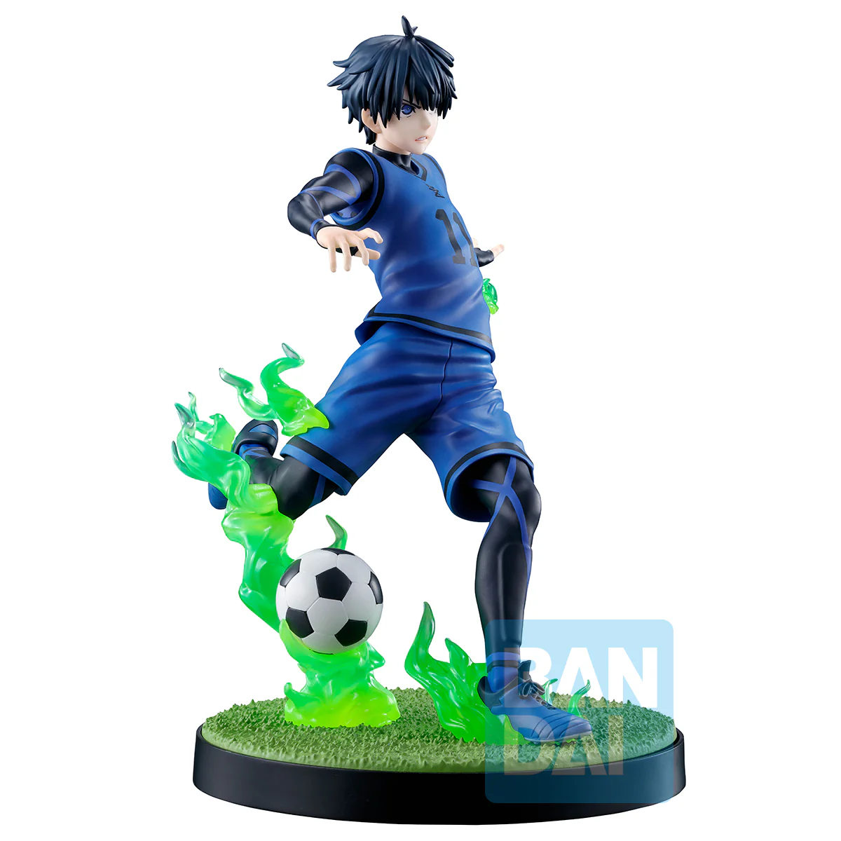 Bandai Ichibansho Figure Yoichi Isagi (Take Up Arms Striker) "Blue Lock" - Image 4