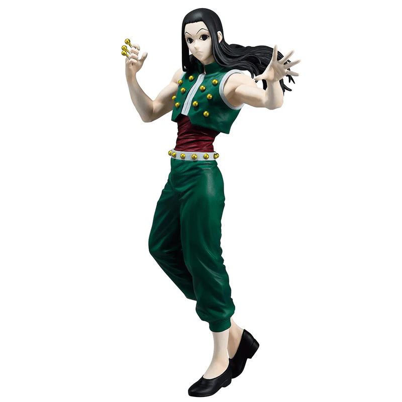 Illumi Hunter X Hunter, Masterlise Ichibansho Figure - Image 2
