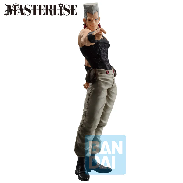 Jean Pierre Polnareff (Stardust Crusaders+) "JoJo's Bizarre Adventure", Masterlise Ichibansho Figure - Image 4