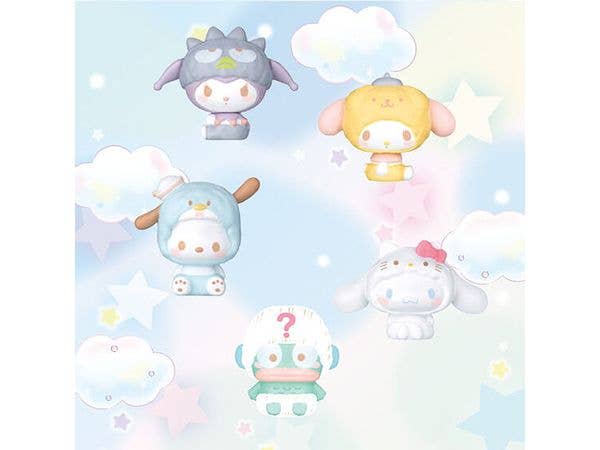 Bandai Lifestyle Bath Bomb Sanrio Bath Bomb Fluffy Time "Sanrio" (Blind Box of 15) - Image 2