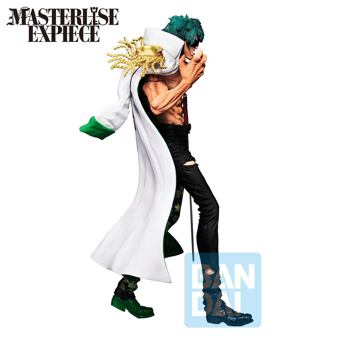 Bandai Masterlise Ichibansho Figure Aramaki (Absolute Justice)"One Piece" - Image 4