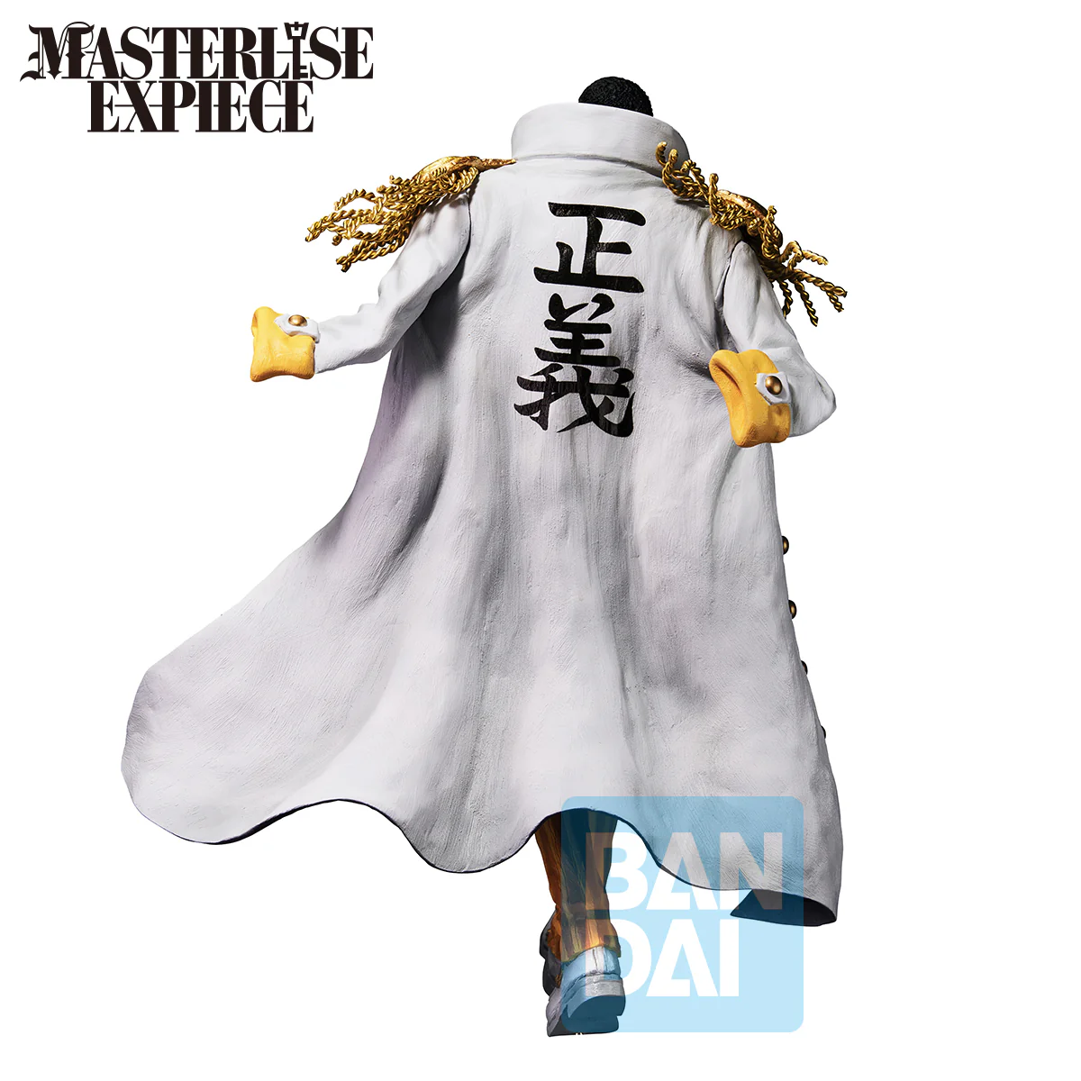 Bandai Masterlise Ichibansho Figure Borsalino (Absolute Justice)"One Piece" - Image 3