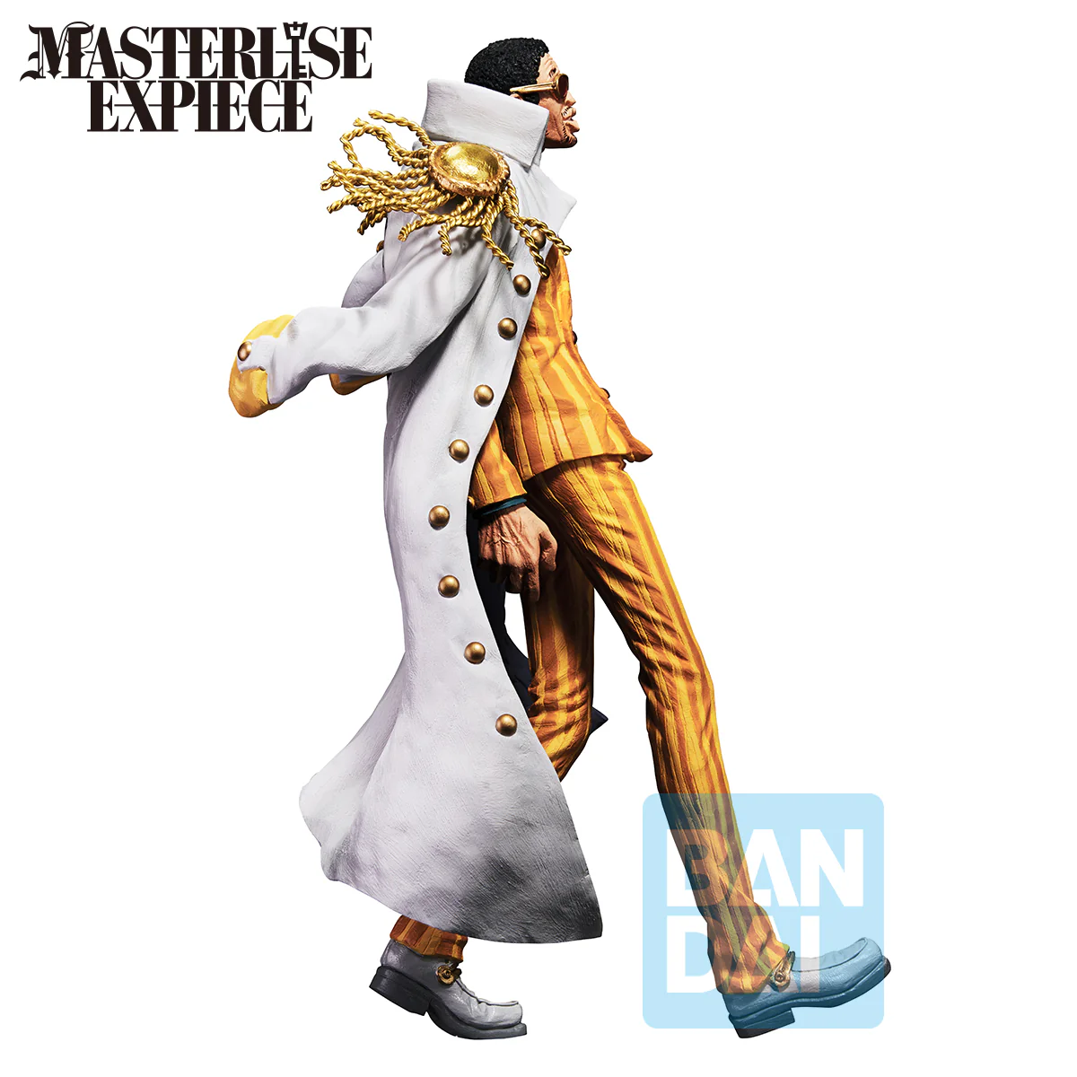 Bandai Masterlise Ichibansho Figure Borsalino (Absolute Justice)"One Piece" - Image 4