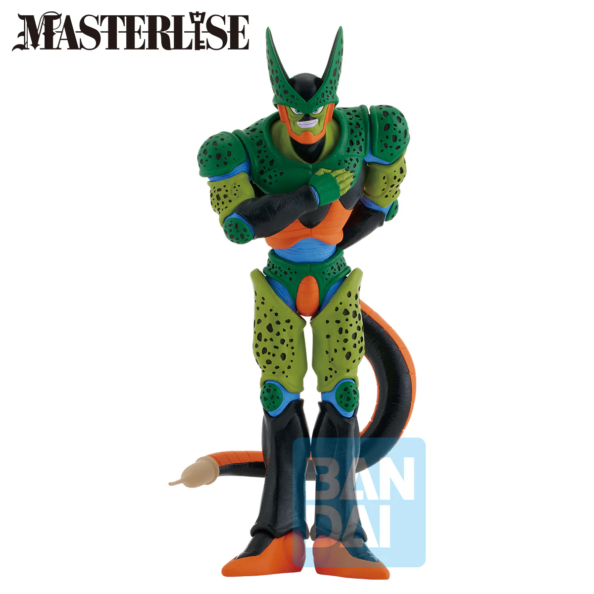 Bandai Masterlise Ichibansho Figure Cell 2nd Form (Vs Omnibus Amazing) "Dragon Ball Z" - Image 2