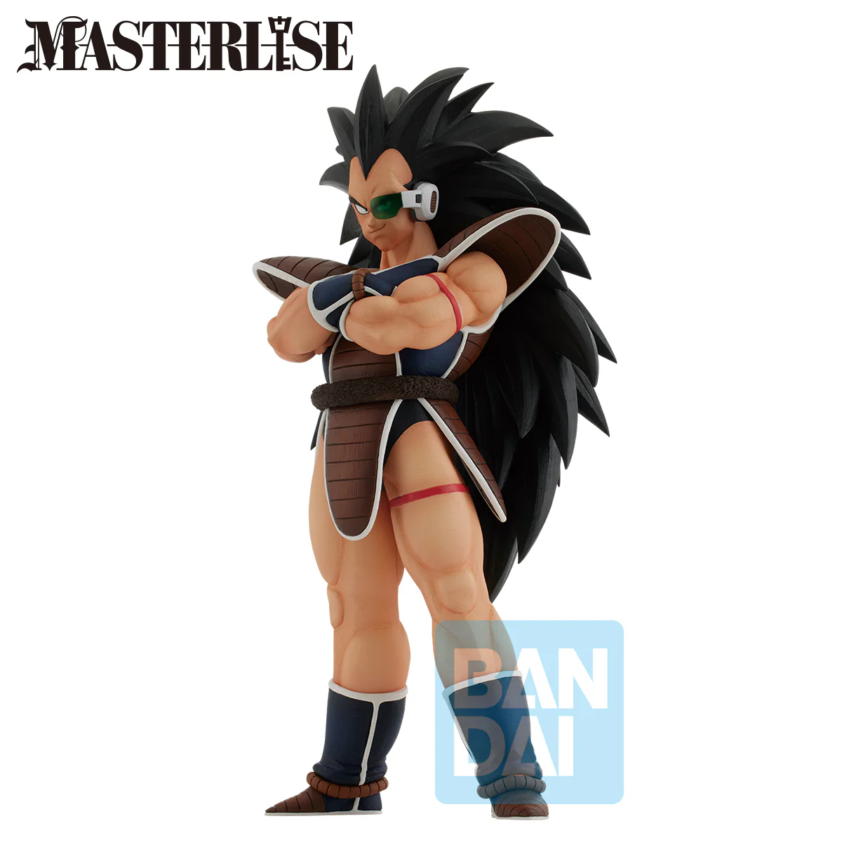 Bandai Masterlise Ichibansho Figure Raditz (Vs Omnibus Amazing) "Dragon Ball Z" - Image 2