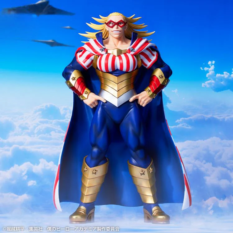 Bandai Masterlise Ichibansho Figure Star & Stripe (The Form of Justice) "My Hero Academia" - Image 3