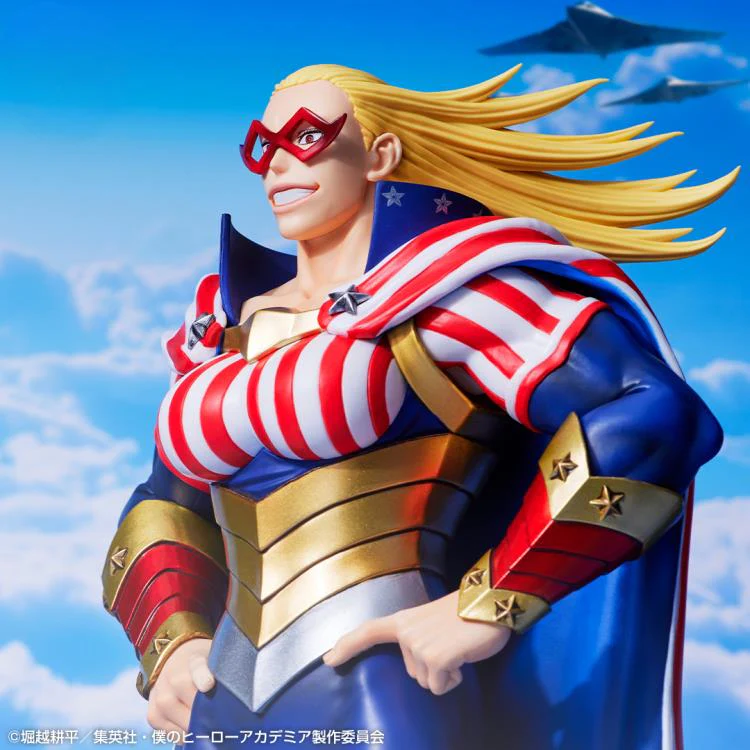 Bandai Masterlise Ichibansho Figure Star & Stripe (The Form of Justice) "My Hero Academia" - Image 4