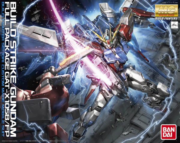 MG 1/100 Build Strike Full Package - Image 14