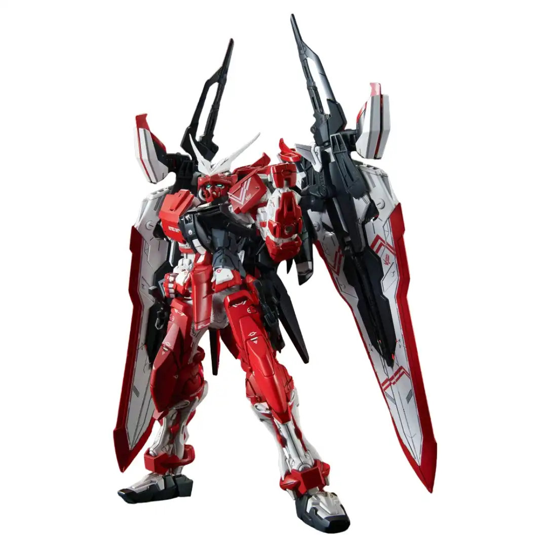 MG 1/100 MBF-02VV GUNDAM ASTRAY TURN RED - Image 2