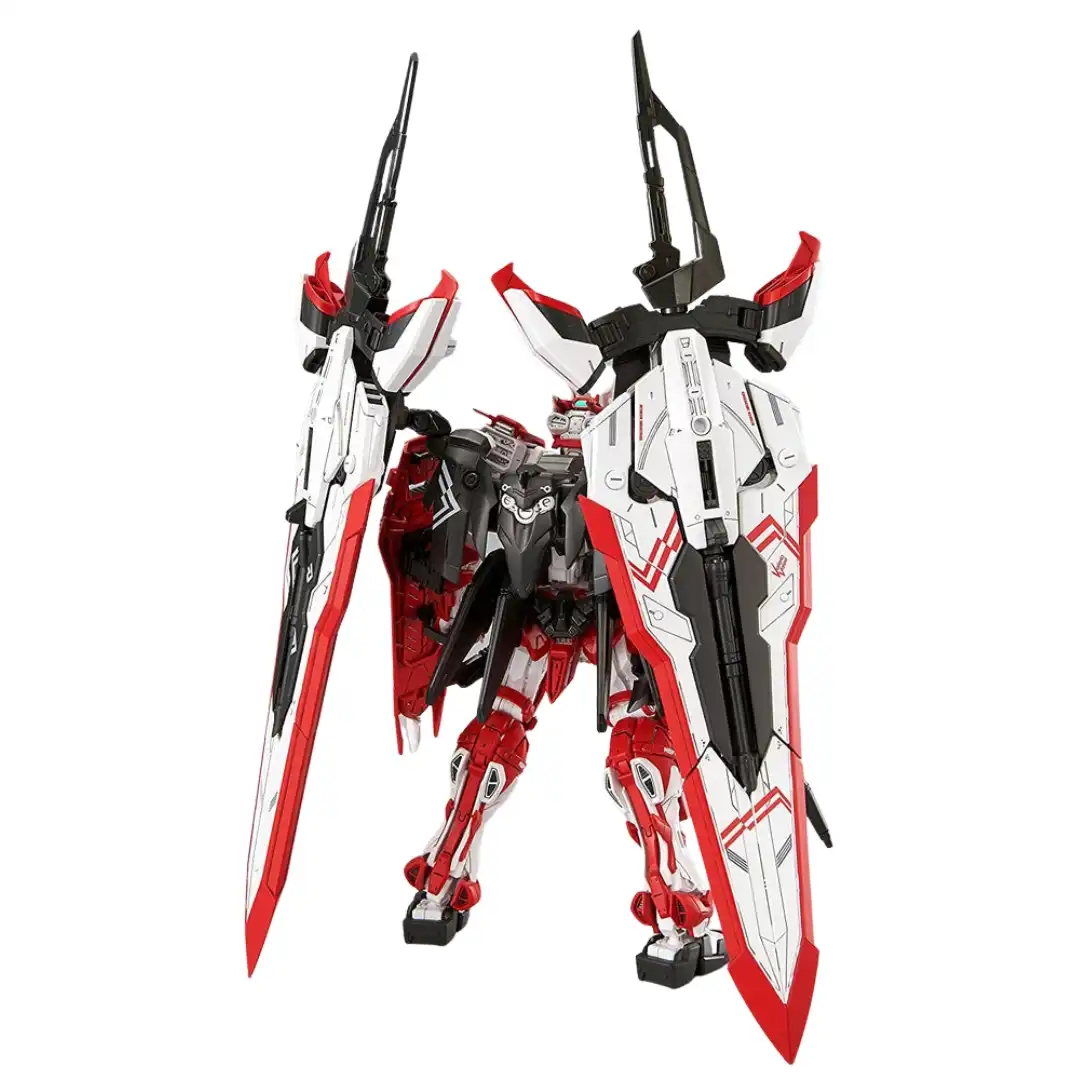 MG 1/100 MBF-02VV GUNDAM ASTRAY TURN RED - Image 4