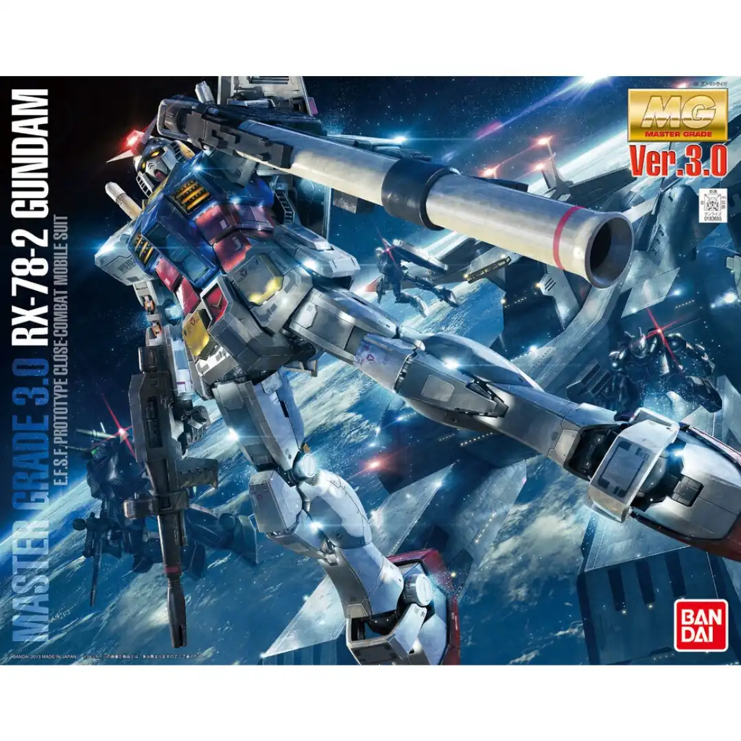 MG 1/100 RX-78-2 Gundam Ver.3.0 - Image 9