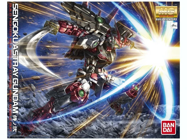 Bandai MG 1/100 Sengoku Astray Gundam "Gundam Build Fighters" - Image 2