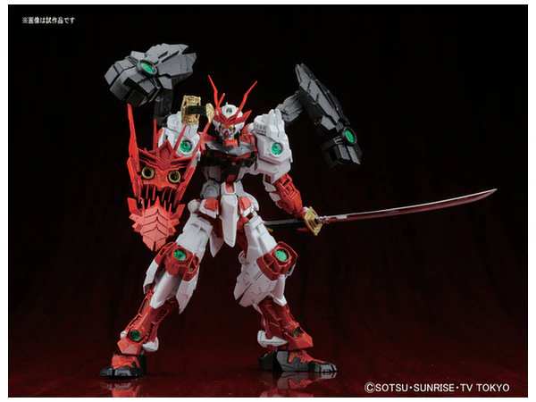 Bandai MG 1/100 Sengoku Astray Gundam "Gundam Build Fighters" - Image 6