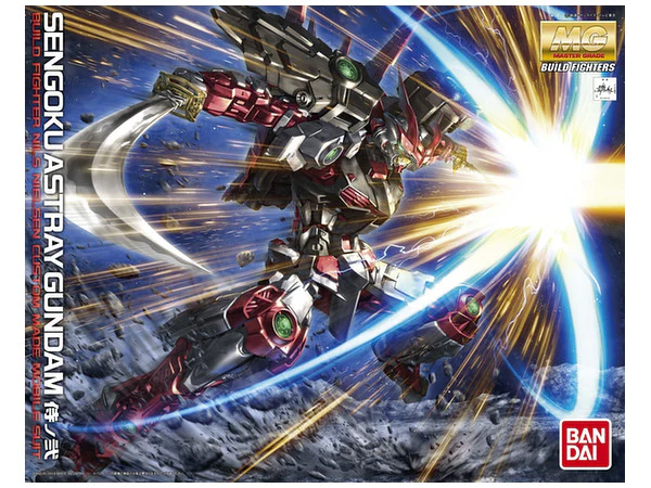 Bandai MG 1/100 Sengoku Astray Gundam "Gundam Build Fighters" - Image 8