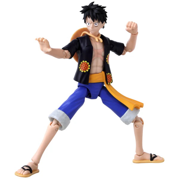 Monkey D. Luffy Dressrosa Version One Piece, BNTCA Anime Heroes