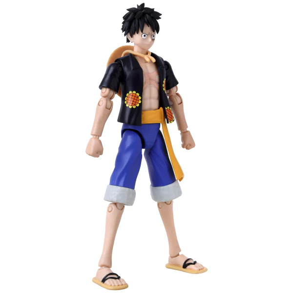 Monkey D. Luffy Dressrosa Version One Piece, BNTCA Anime Heroes - Image 2