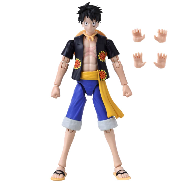 Monkey D. Luffy Dressrosa Version One Piece, BNTCA Anime Heroes - Image 4