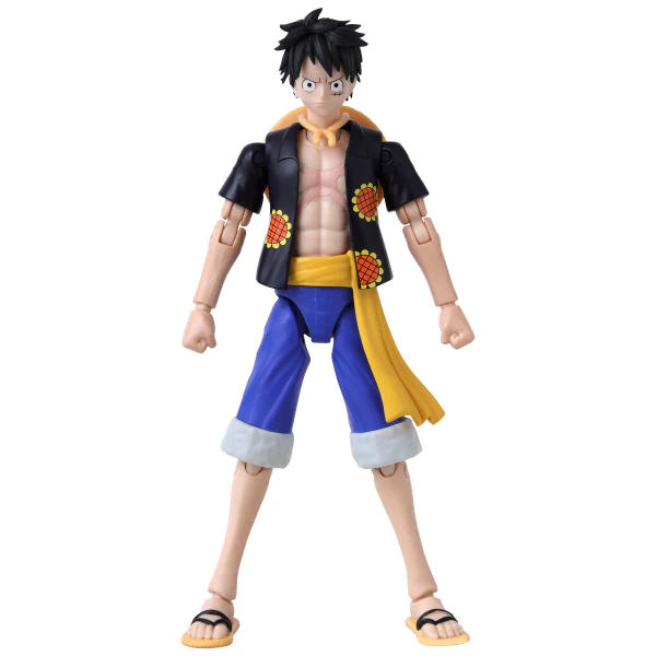 Monkey D. Luffy Dressrosa Version One Piece, BNTCA Anime Heroes - Image 5