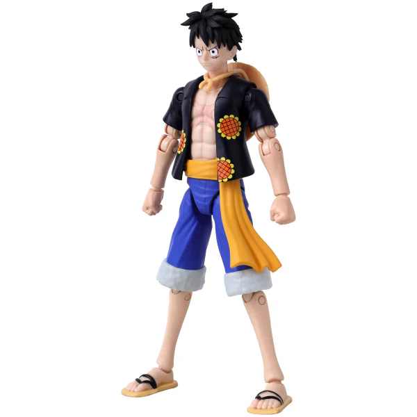 Monkey D. Luffy Dressrosa Version One Piece, BNTCA Anime Heroes - Image 6