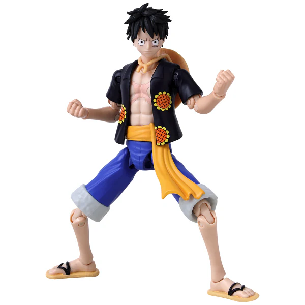 Monkey D. Luffy Dressrosa Version One Piece, BNTCA Anime Heroes - Image 8