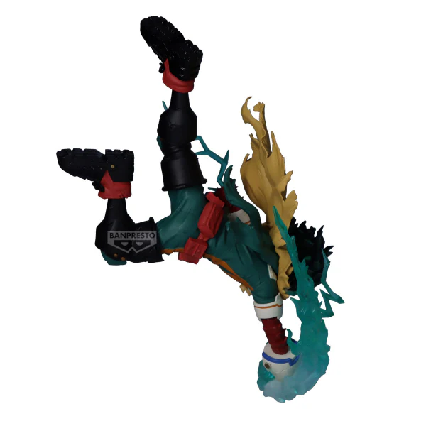 MY HERO ACADEMIA THE AMAZING HEROES-PLUS-IZUKU MIDORIYA Ⅲ, Banpresto The Amazing Heroes - Image 4
