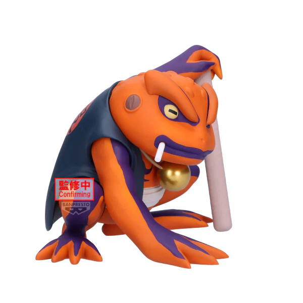NARUTO SHIPPUDEN SOFT VINYL FIGURE-GAMAKICHI- - Image 2