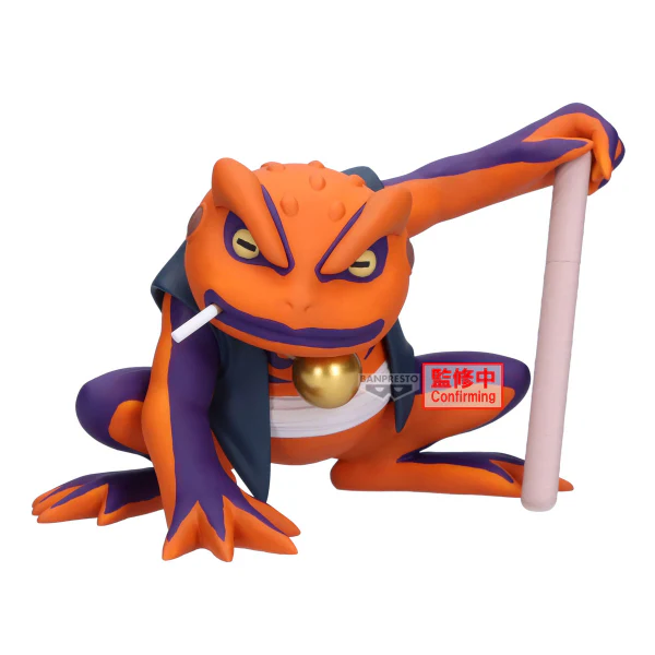 NARUTO SHIPPUDEN SOFT VINYL FIGURE-GAMAKICHI- - Image 3