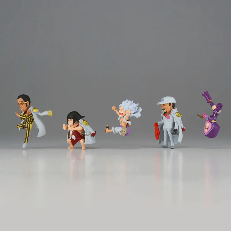 BANDAI One Piece- Egghead vol.6 (Box/12) "One Piece" Banpresto World Collectable Figure