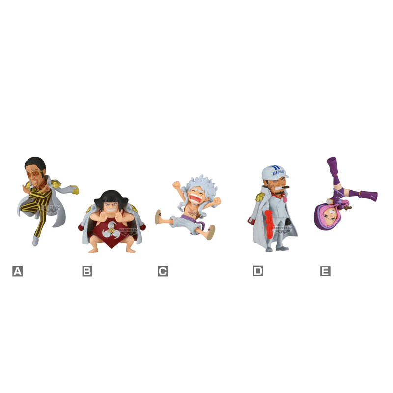 BANDAI One Piece- Egghead vol.6 (Box/12) "One Piece" Banpresto World Collectable Figure - Image 2
