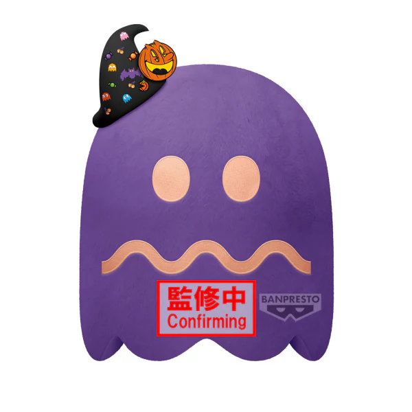 PAC-MAN SUPER BIG PLUSH~ghost party~