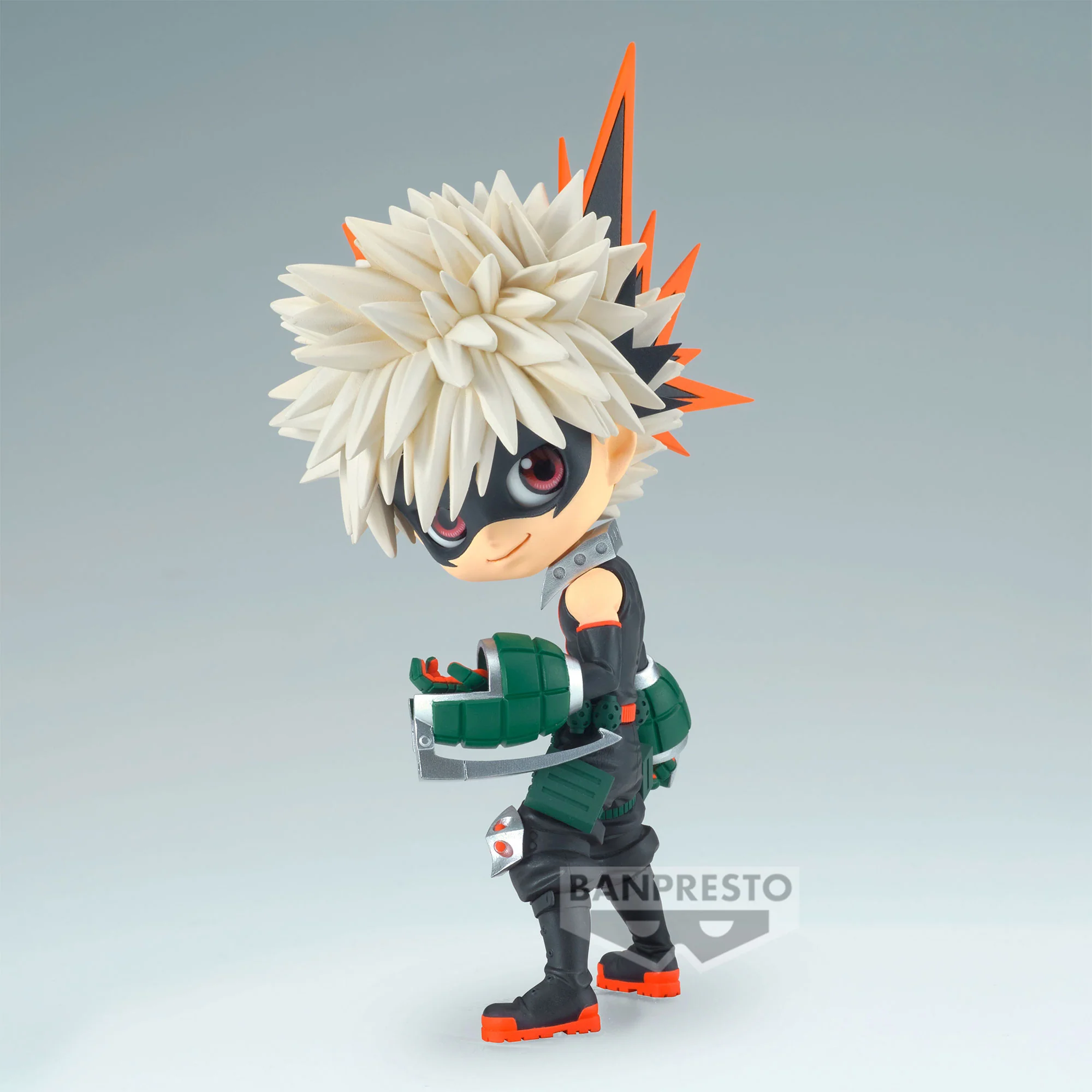 Bandai Q posket Katsuki Bakugo - II "My Hero Academia" - Image 2