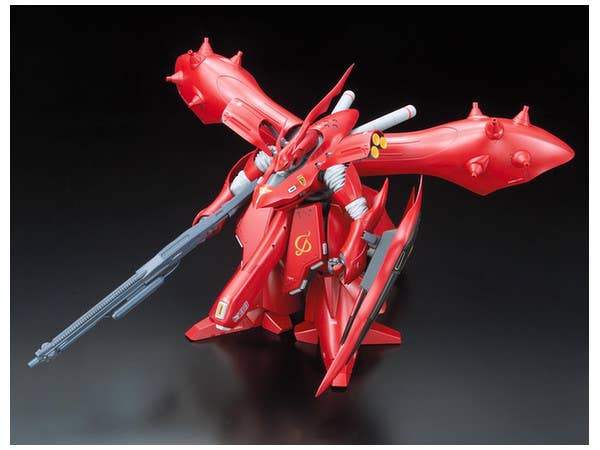 Bandai RE 1/100 MSN-04 II Nightingale "Gundam: Char's Counterattack" - Image 2