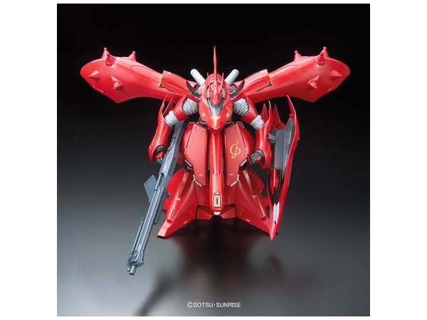 Bandai RE 1/100 MSN-04 II Nightingale "Gundam: Char's Counterattack" - Image 3
