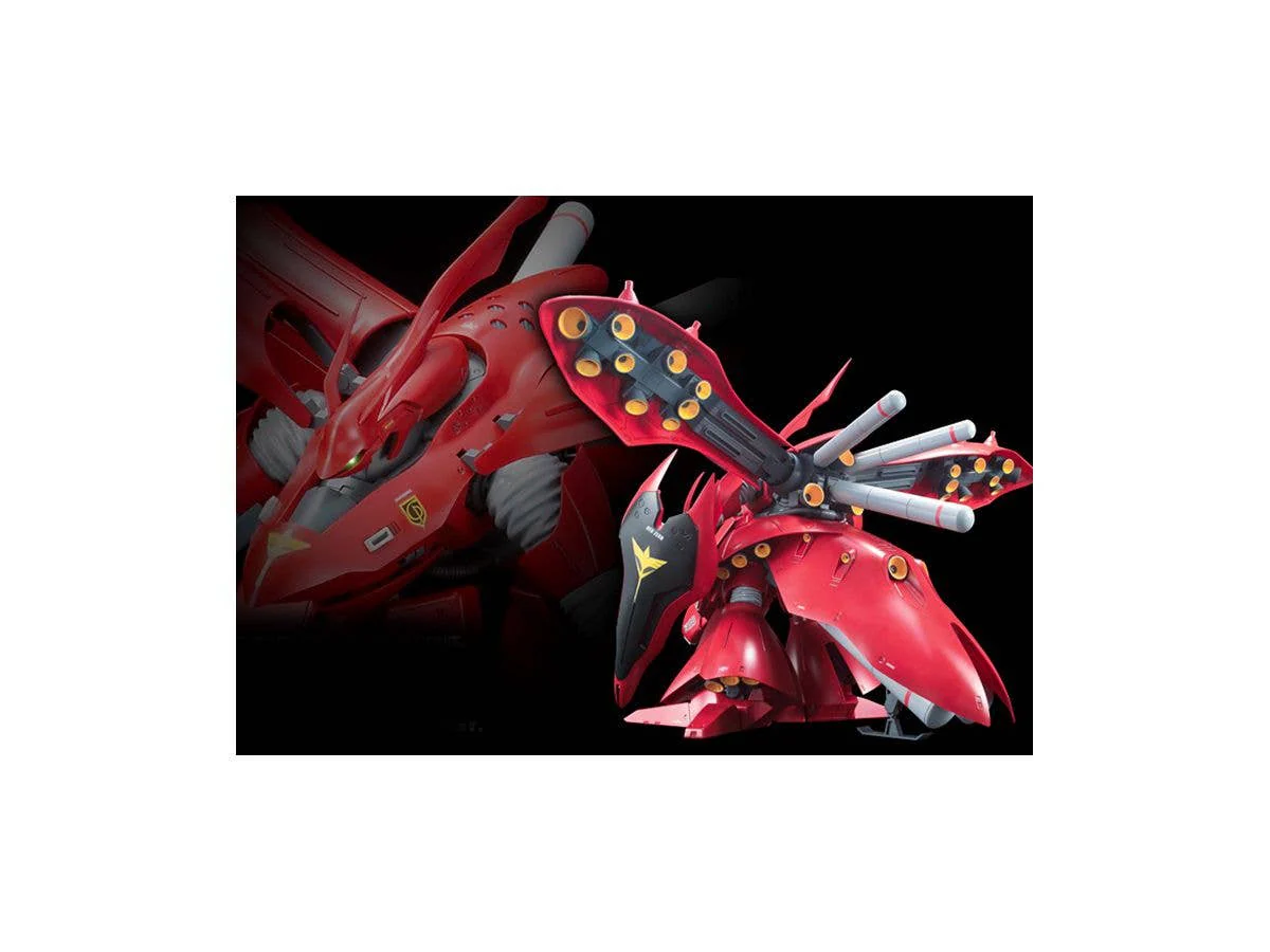 Bandai RE 1/100 MSN-04 II Nightingale "Gundam: Char's Counterattack" - Image 4