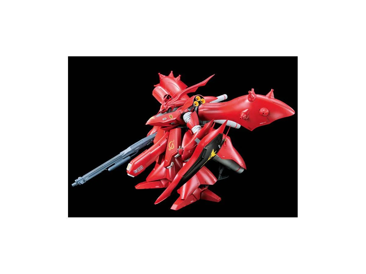 Bandai RE 1/100 MSN-04 II Nightingale "Gundam: Char's Counterattack" - Image 5