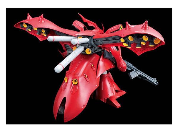 Bandai RE 1/100 MSN-04 II Nightingale "Gundam: Char's Counterattack" - Image 6