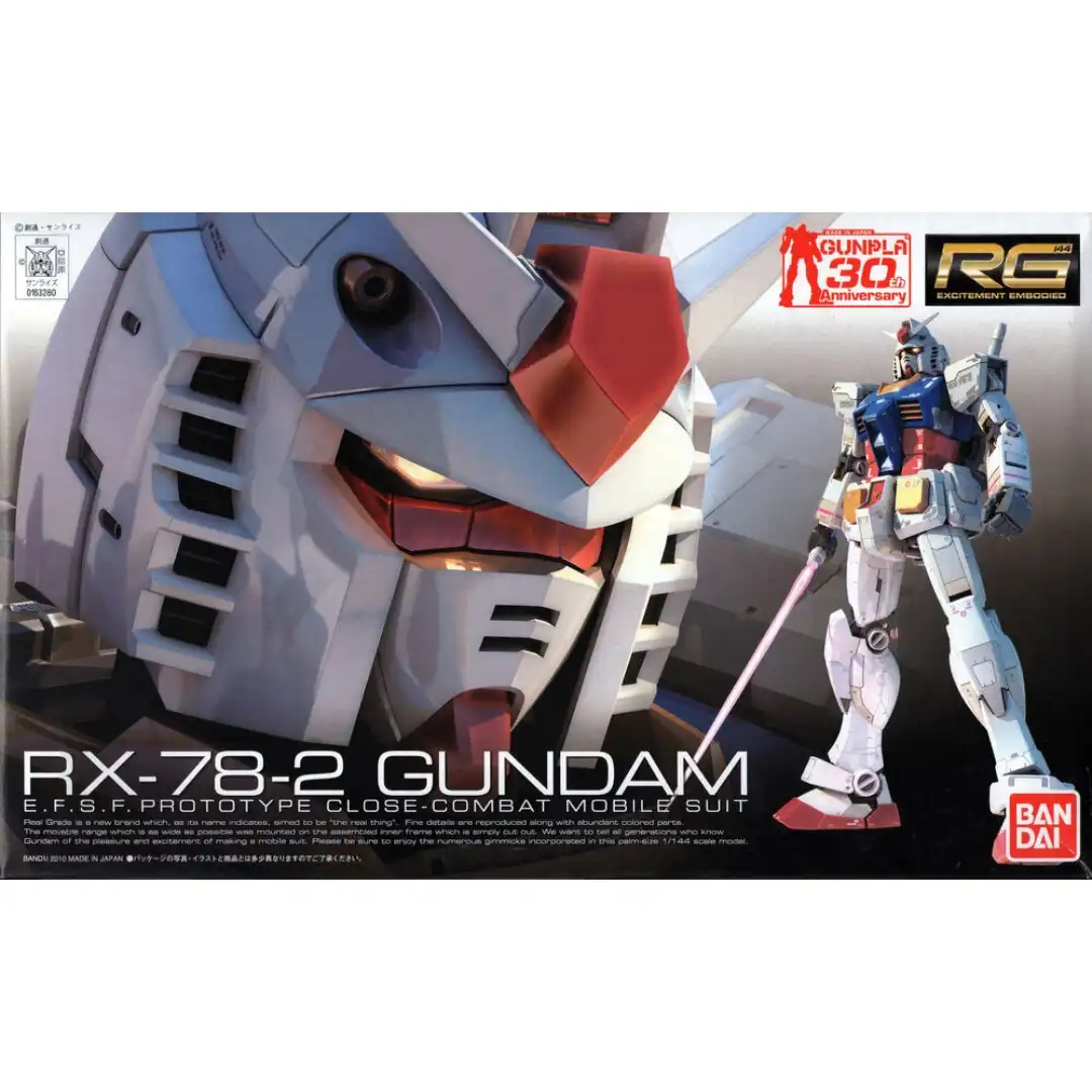 RG 1/144 #01 RX-78-2 GUNDAM - Image 12