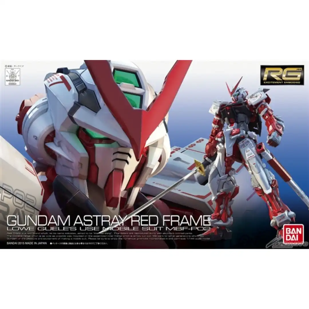 RG 1/144 MBF-P02 Gundam Astray Red Frame - Image 8