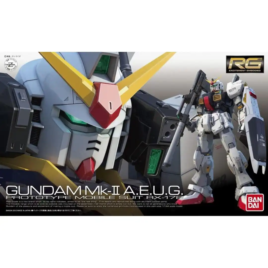 RG 1/144 #08 RX-178 Gundam MK-II (AEUG) - Image 6