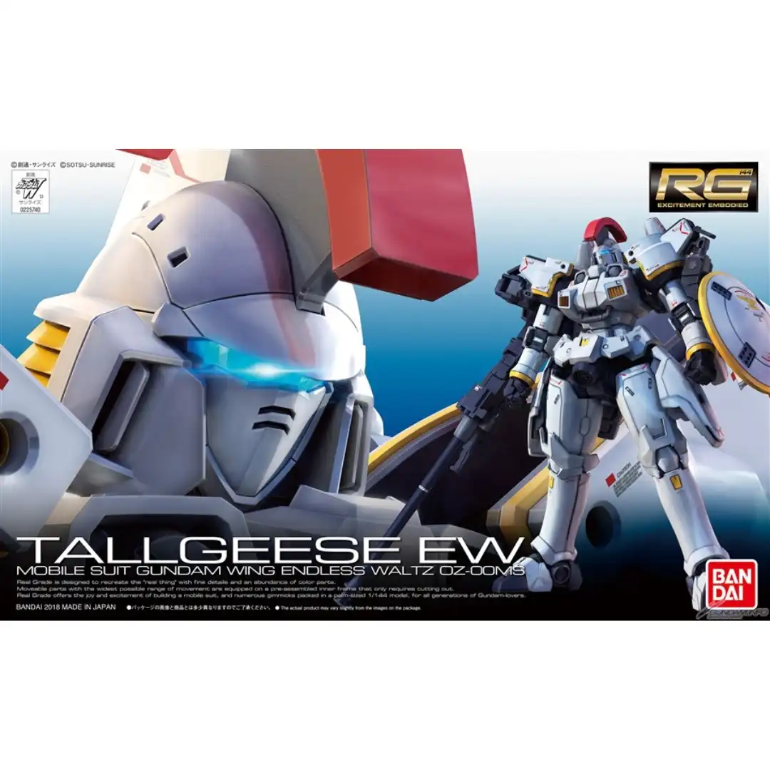 RG 1/144 Tallgeese EW - Image 9