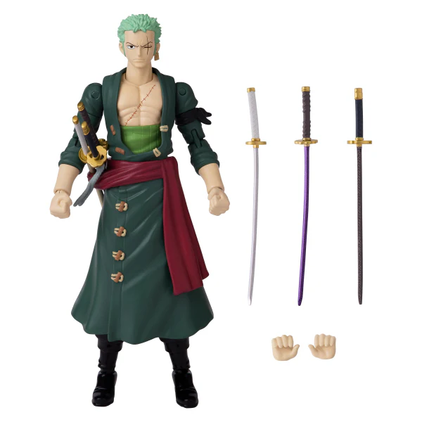 Roronoa Zoro One Piece, BNTCA Anime Heroes - Image 3